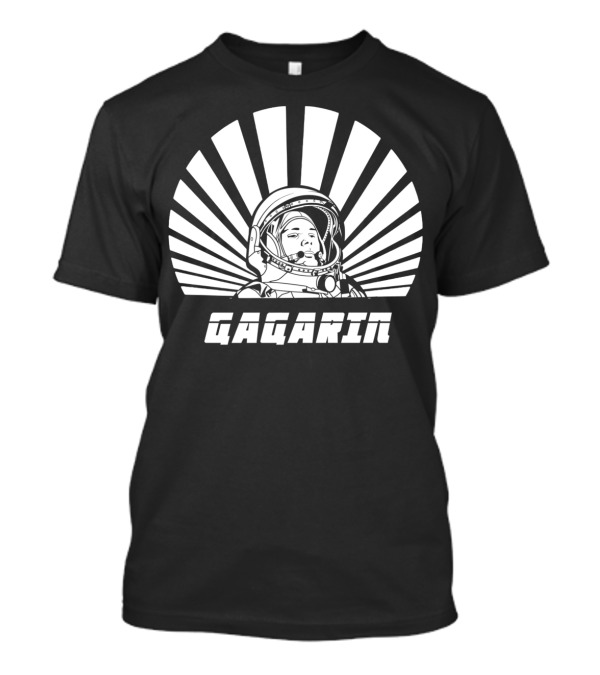 Gagarin Cosmonaut Soviet Outer Space T-Shirt