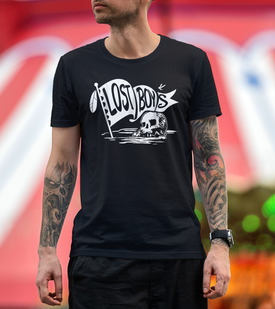 Lost Boys Skull Clan Disney Peter Pan T-Shirt
