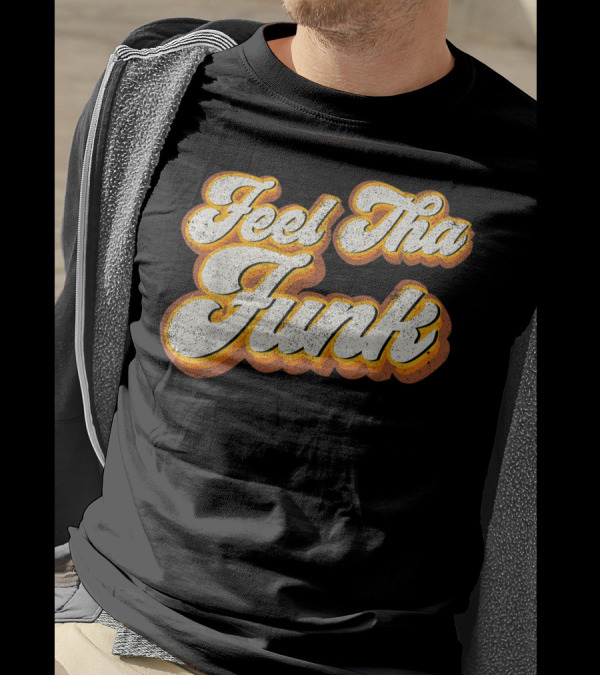 Feel Tha Funk Disco 70s Party 1970s T-Shirt