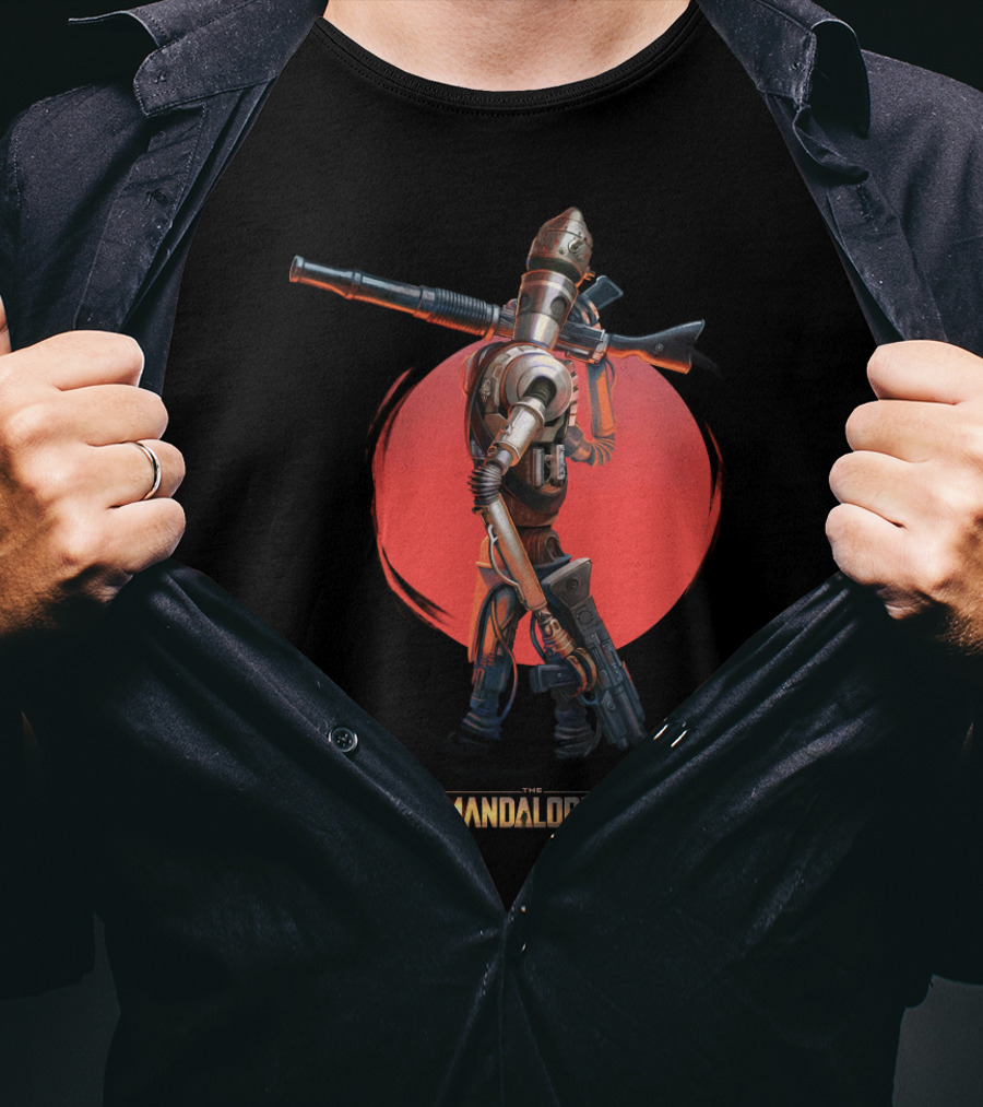 The Mandalorian IG-88 Ready T-Shirt
