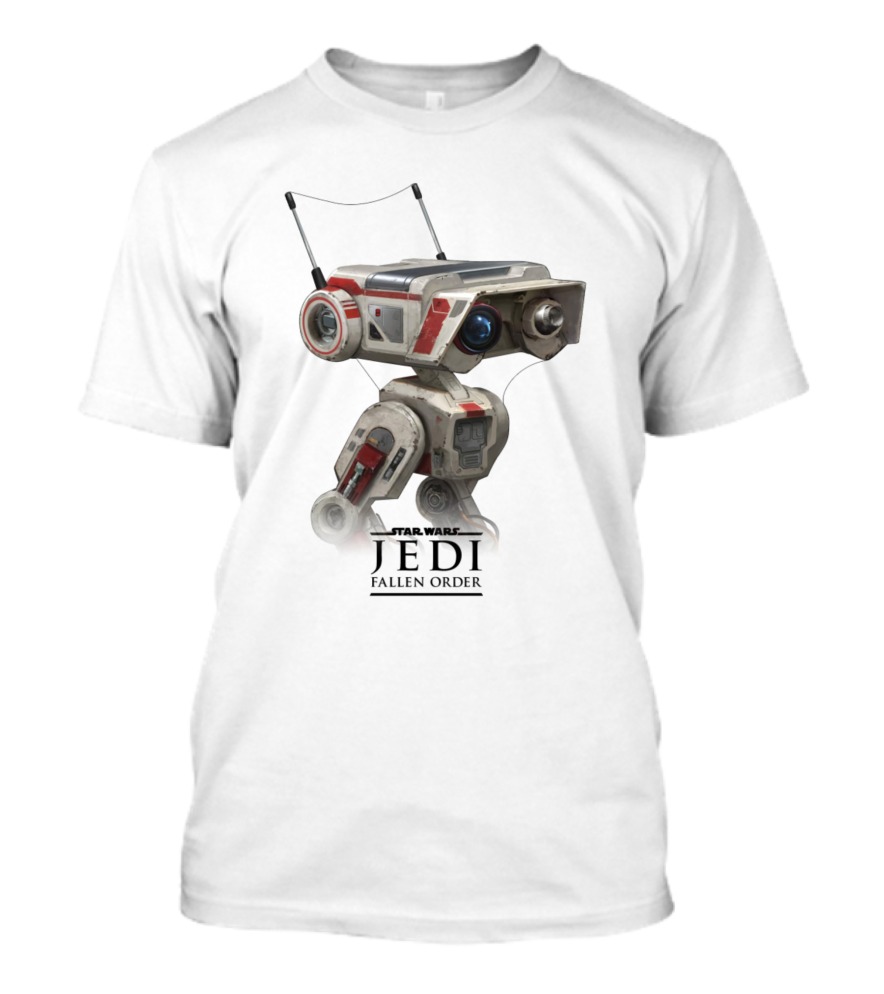 BD-1 Star Wars Jedi Fallen Order Droid T-Shirt