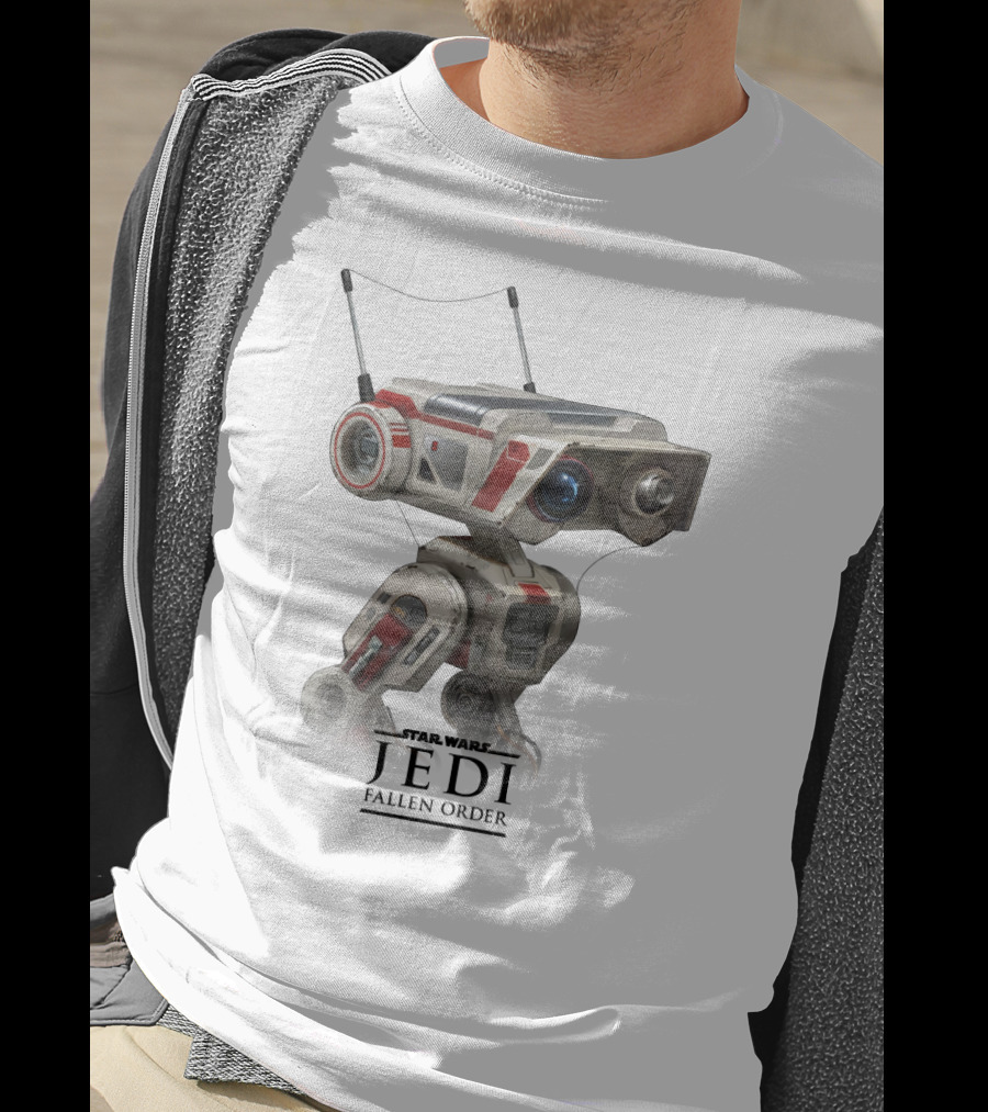 BD-1 Star Wars Jedi Fallen Order Droid T-Shirt