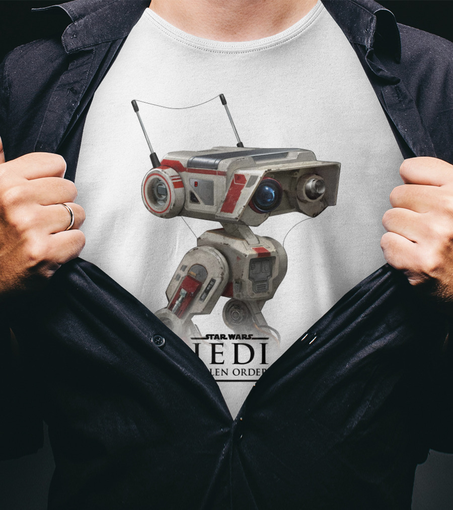 BD-1 Star Wars Jedi Fallen Order Droid T-Shirt