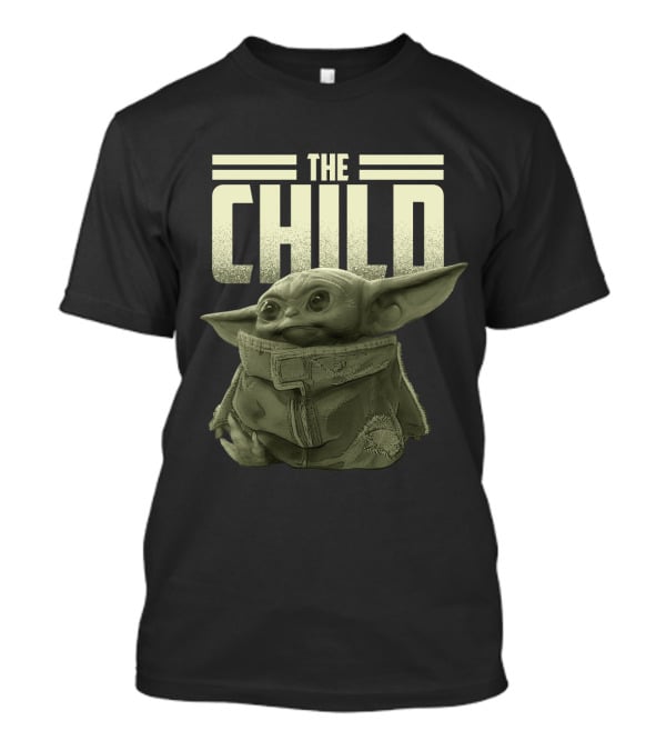 The Child Star Wars Mandalorian Grogu Baby Yoda T-Shirt