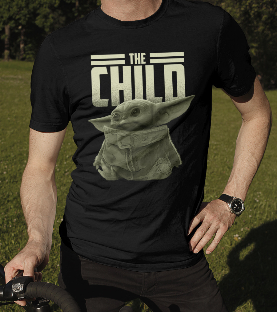 The Child Star Wars Mandalorian Grogu Baby Yoda T-Shirt