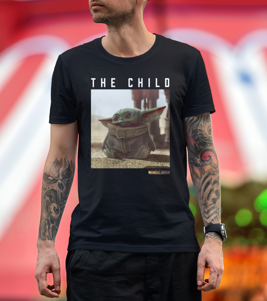 The Child Mandalorian Grogu T-Shirt