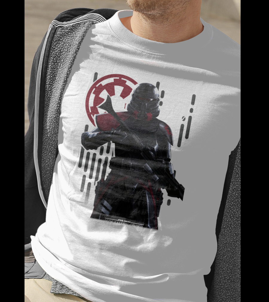 Star Wars Jedi: Fallen Order Purge Trooper Emblem T-Shirt