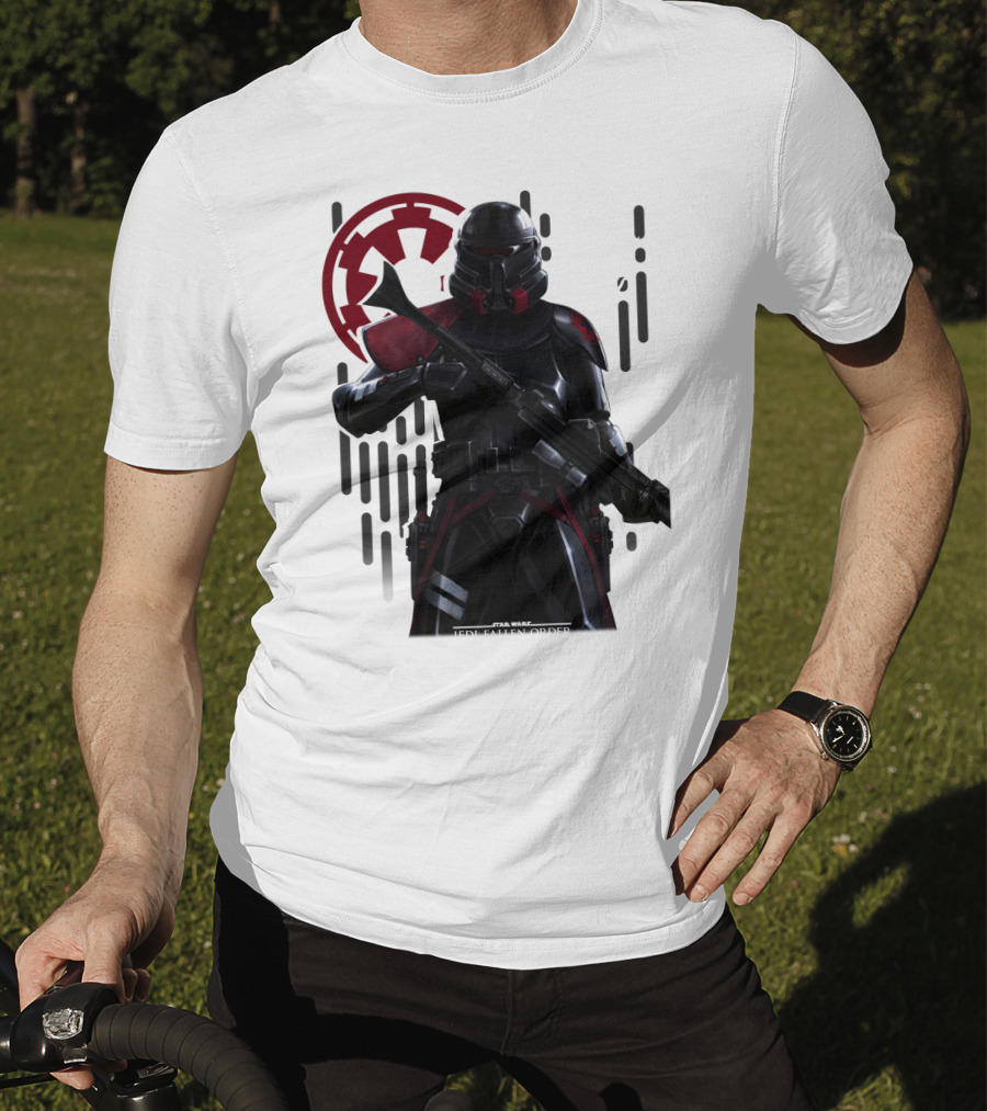 Star Wars Jedi: Fallen Order Purge Trooper Emblem T-Shirt