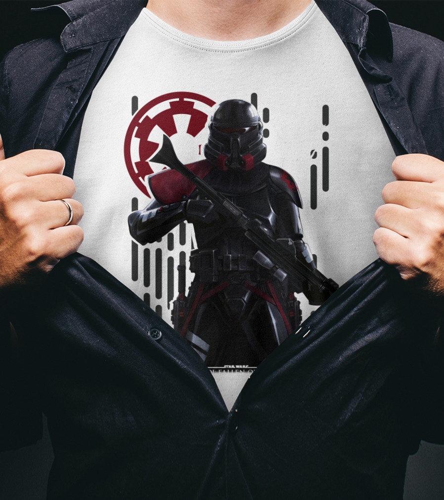 Star Wars Jedi: Fallen Order Purge Trooper Emblem T-Shirt