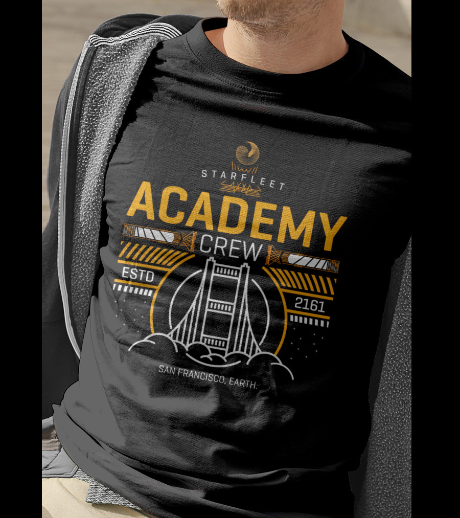 Starfleet Academy Crew San Francisco Earth ESTD 2161 T-Shirt
