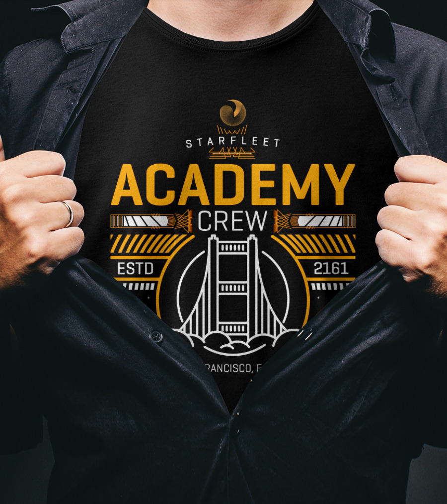 Starfleet Academy Crew San Francisco Earth ESTD 2161 T-Shirt