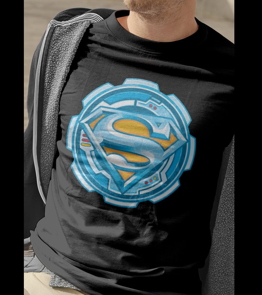 Superman S Tech Gear Emblem T-Shirt