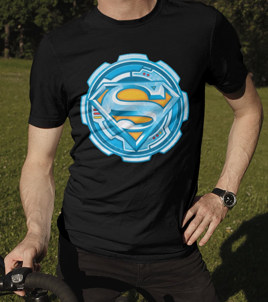 Superman S Tech Gear Emblem T-Shirt
