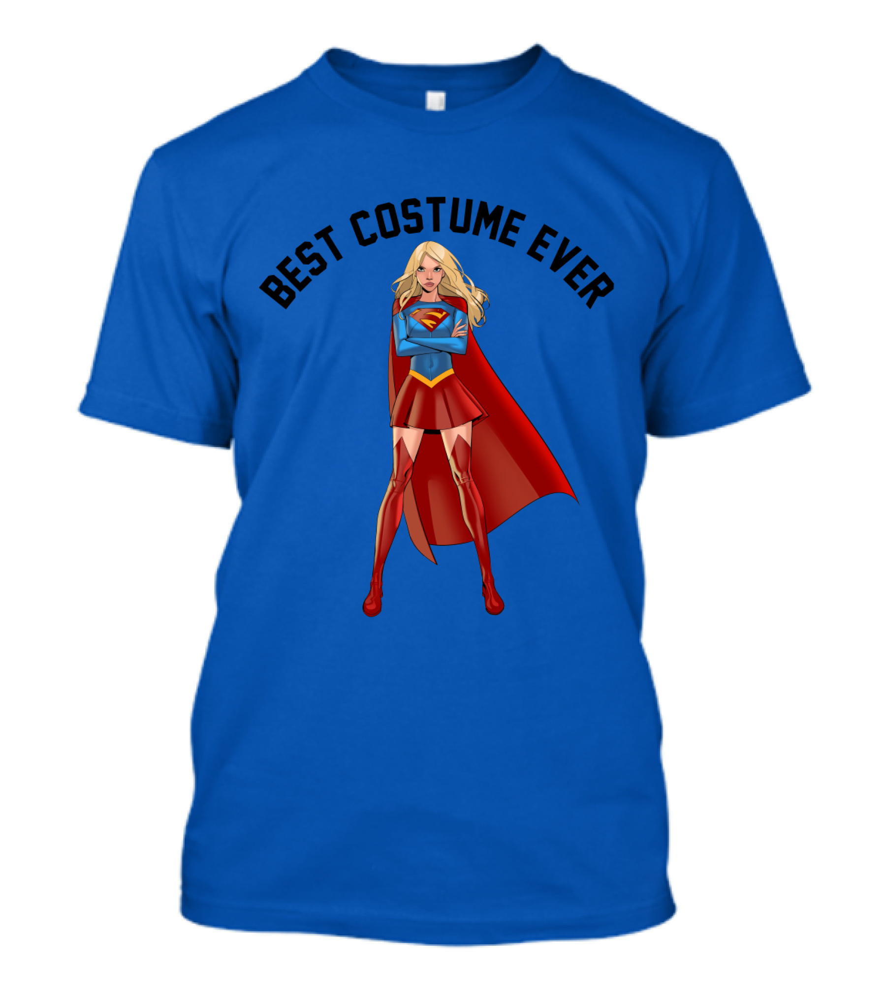Supergirl Best Costume Ever Iconic Hero Look T-Shirt
