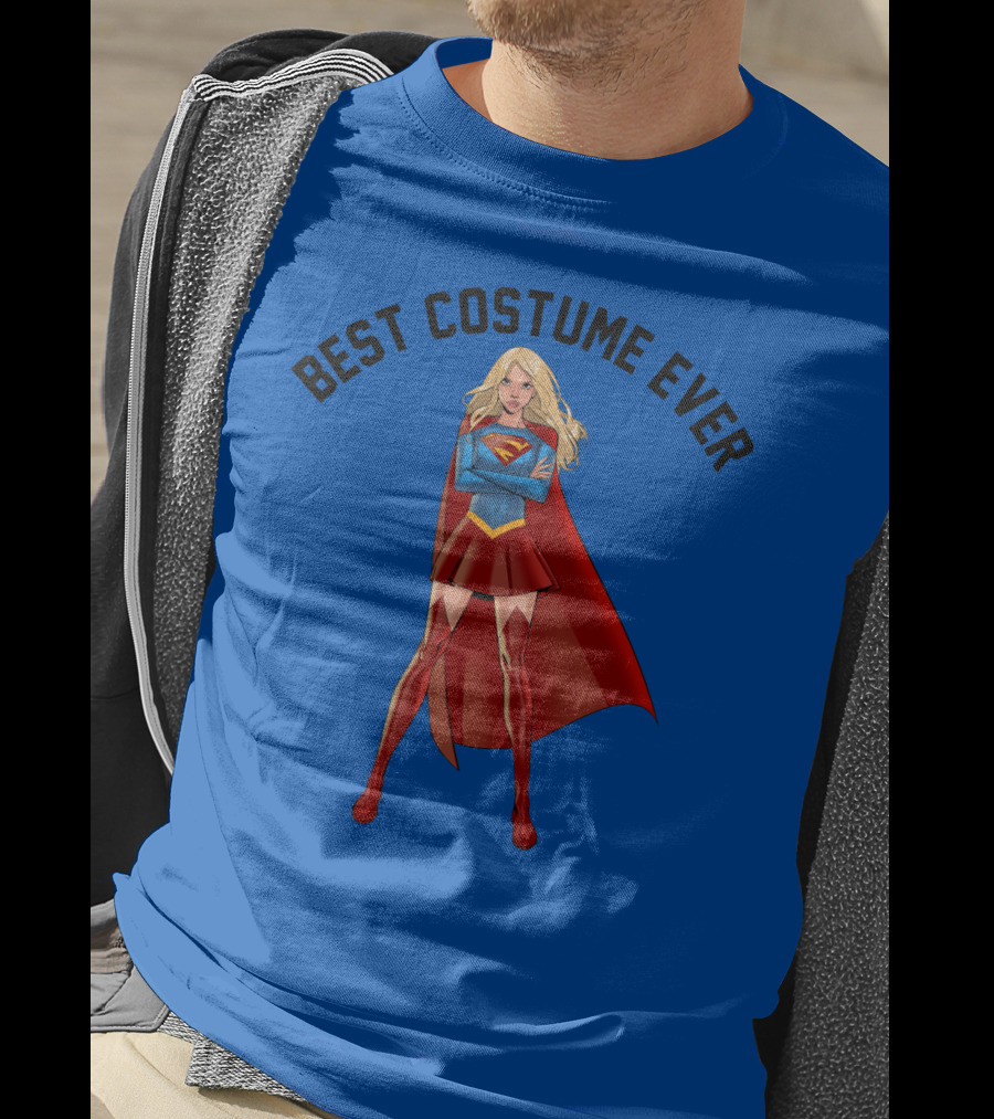 Supergirl Best Costume Ever Iconic Hero Look T-Shirt