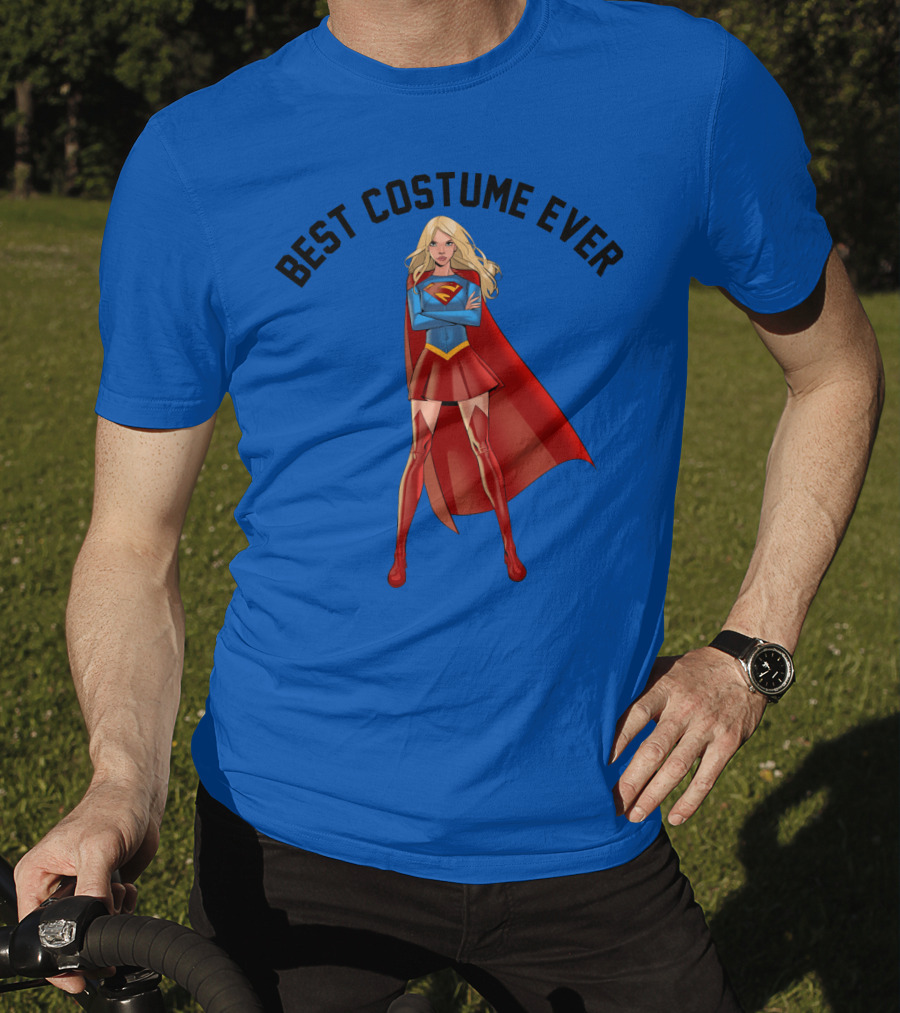Supergirl Best Costume Ever Iconic Hero Look T-Shirt