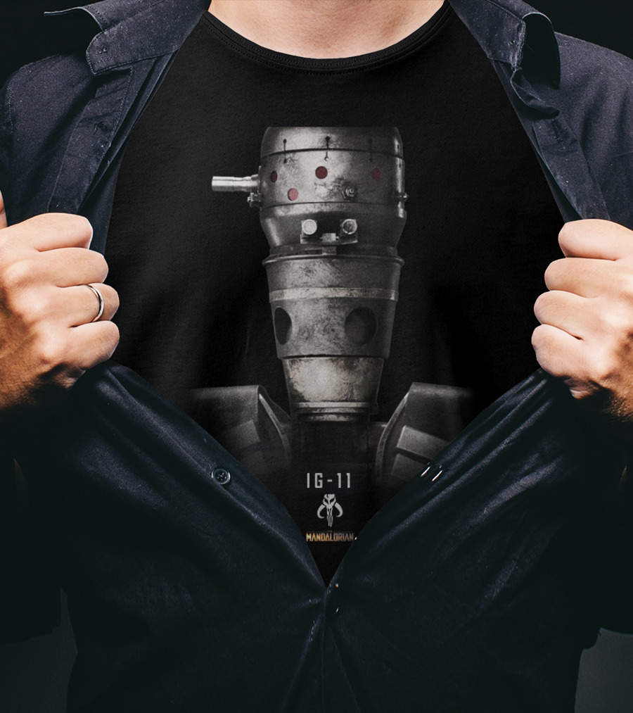 IG-11 Mandalorian T-Shirt