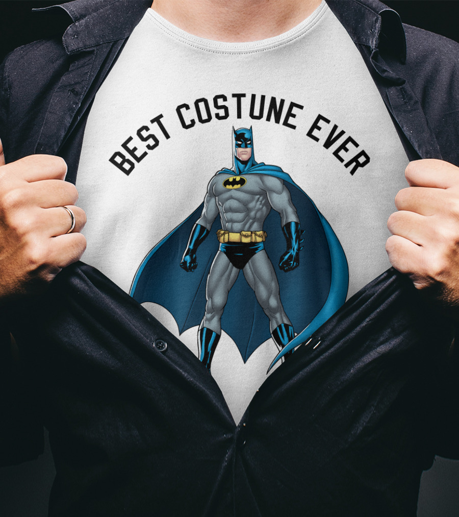 Batman Best Costume Ever T-Shirt