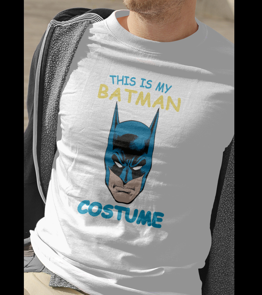 This Is My Batman Costume T-Shirt