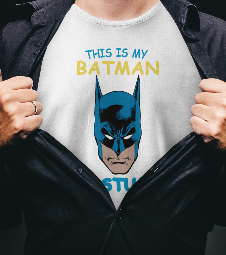 This Is My Batman Costume T-Shirt