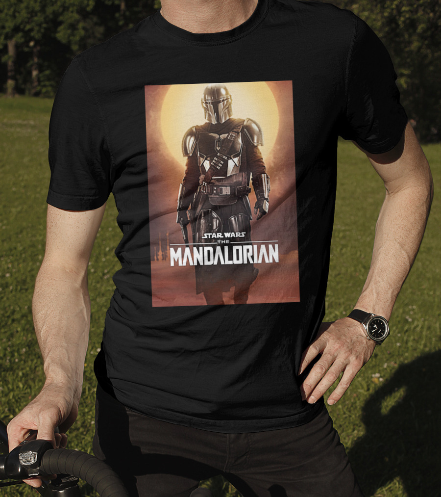 Star Wars The Mandalorian Bounty Hunter T-Shirt