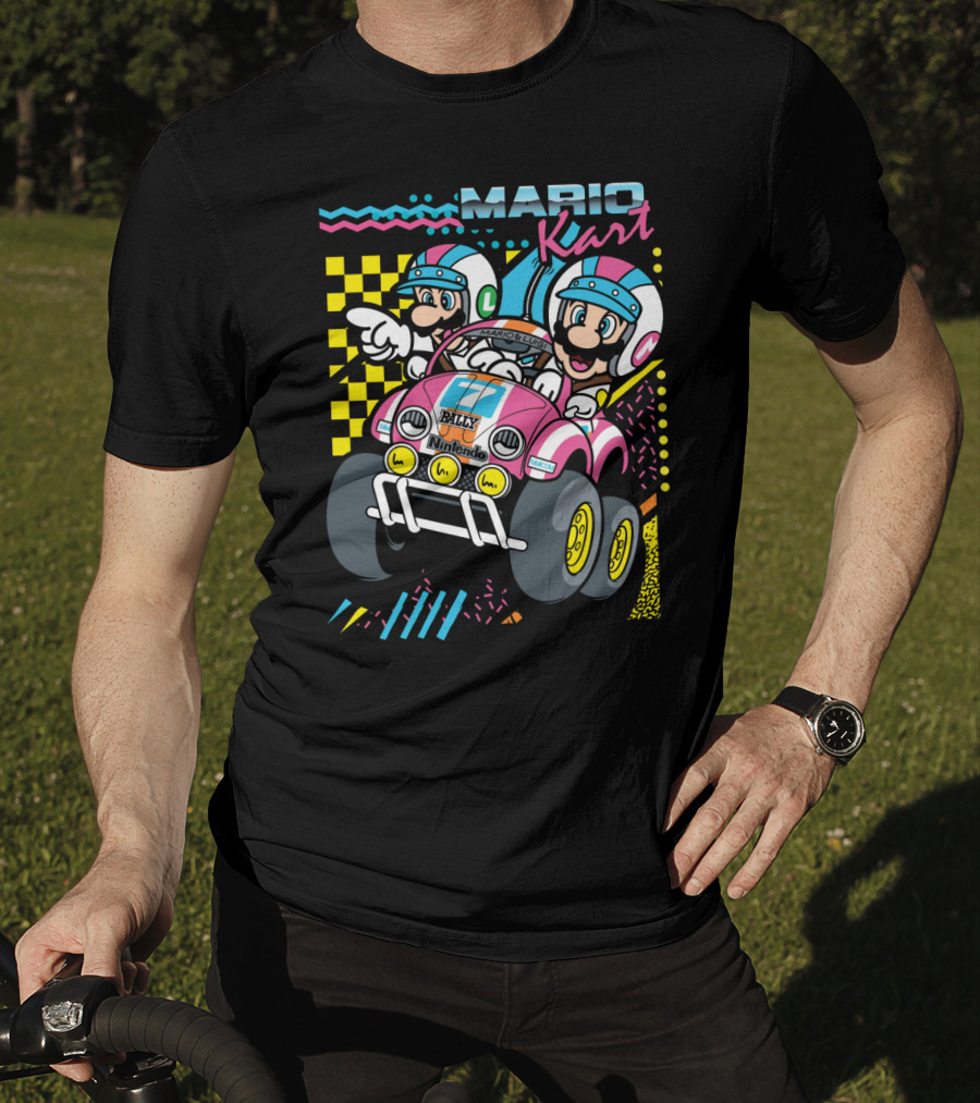 Mario Kart Super Rally Nintendo Racing Adventure T-Shirt