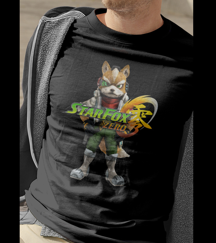 Star Fox Zero Fox McCloud Character T-Shirt