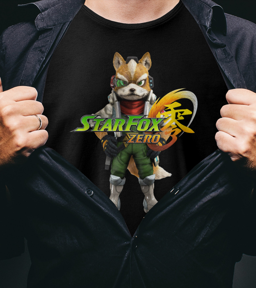 Star Fox Zero Fox McCloud Character T-Shirt