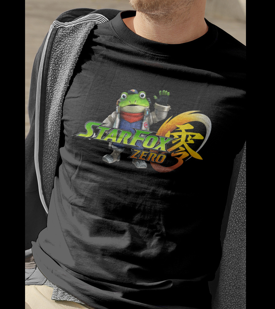 Star Fox Zero Slippy Toad T-Shirt