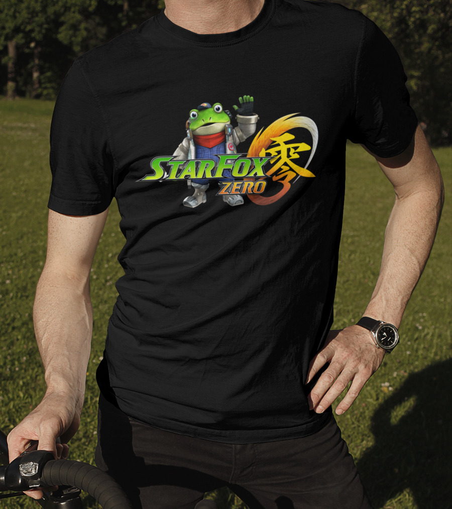 Star Fox Zero Slippy Toad T-Shirt