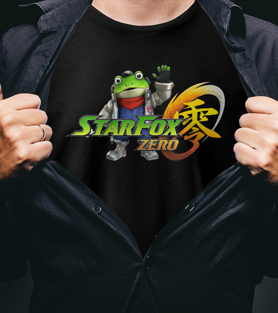 Star Fox Zero Slippy Toad T-Shirt