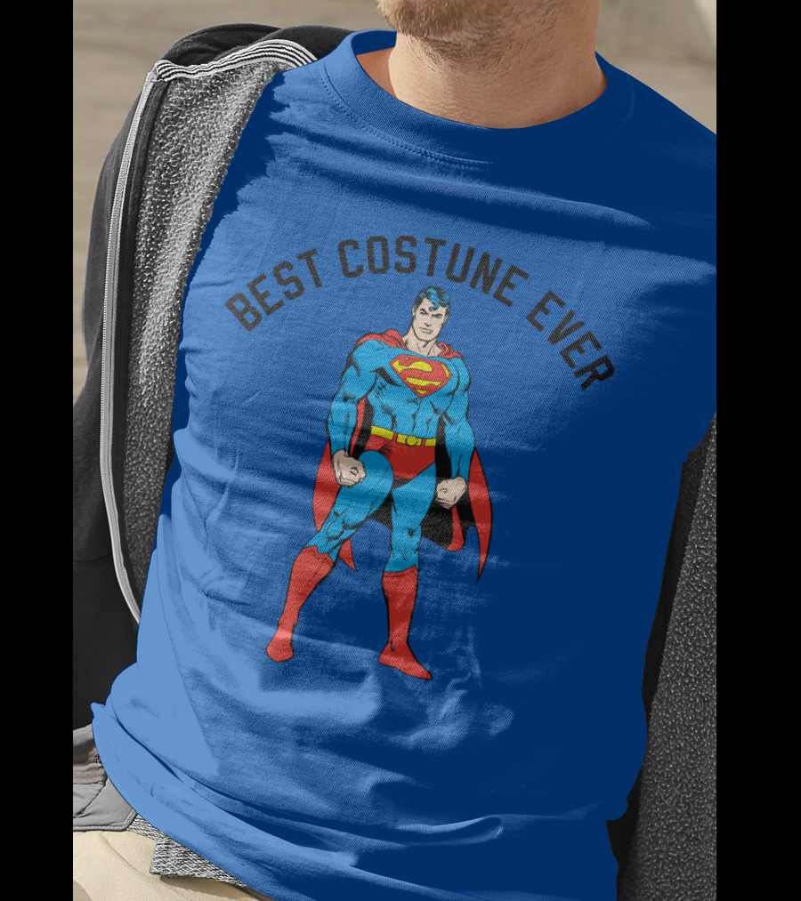 Superman Best Costume Ever DC Comics T-Shirt