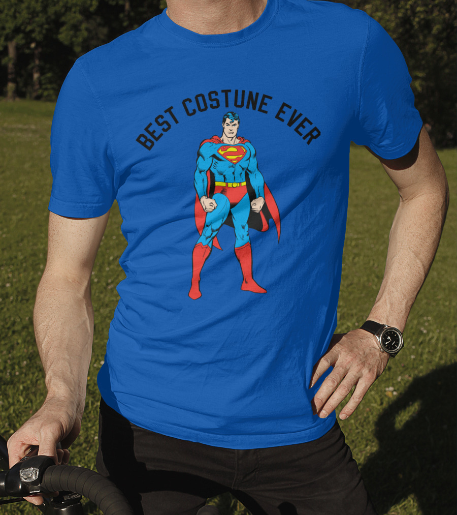 Superman Best Costume Ever DC Comics T-Shirt