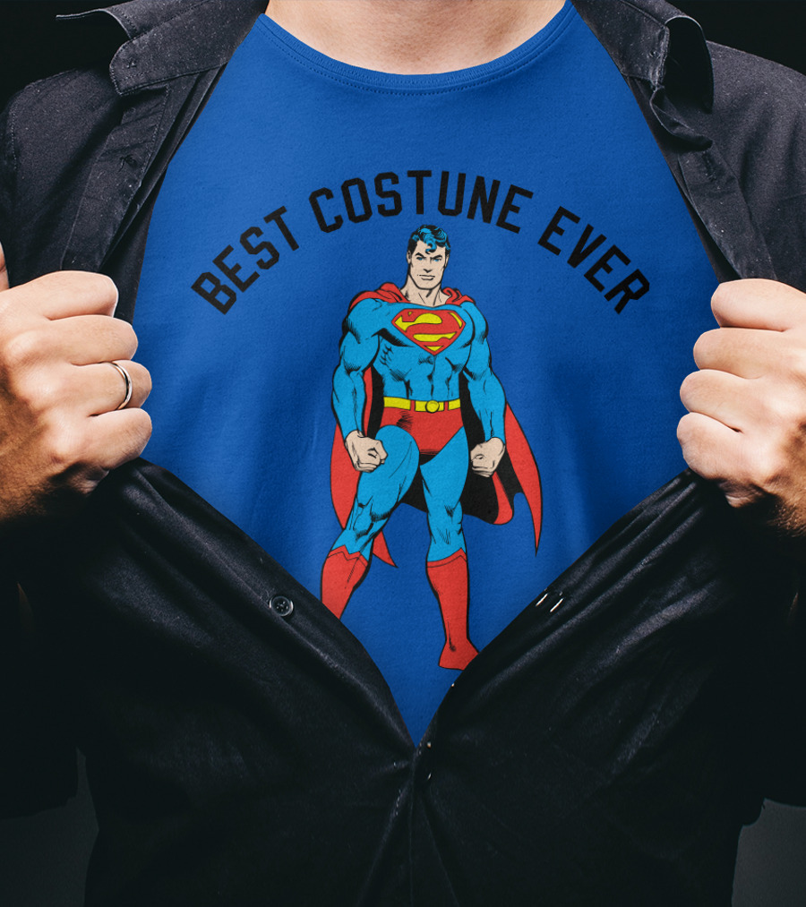 Superman Best Costume Ever DC Comics T-Shirt