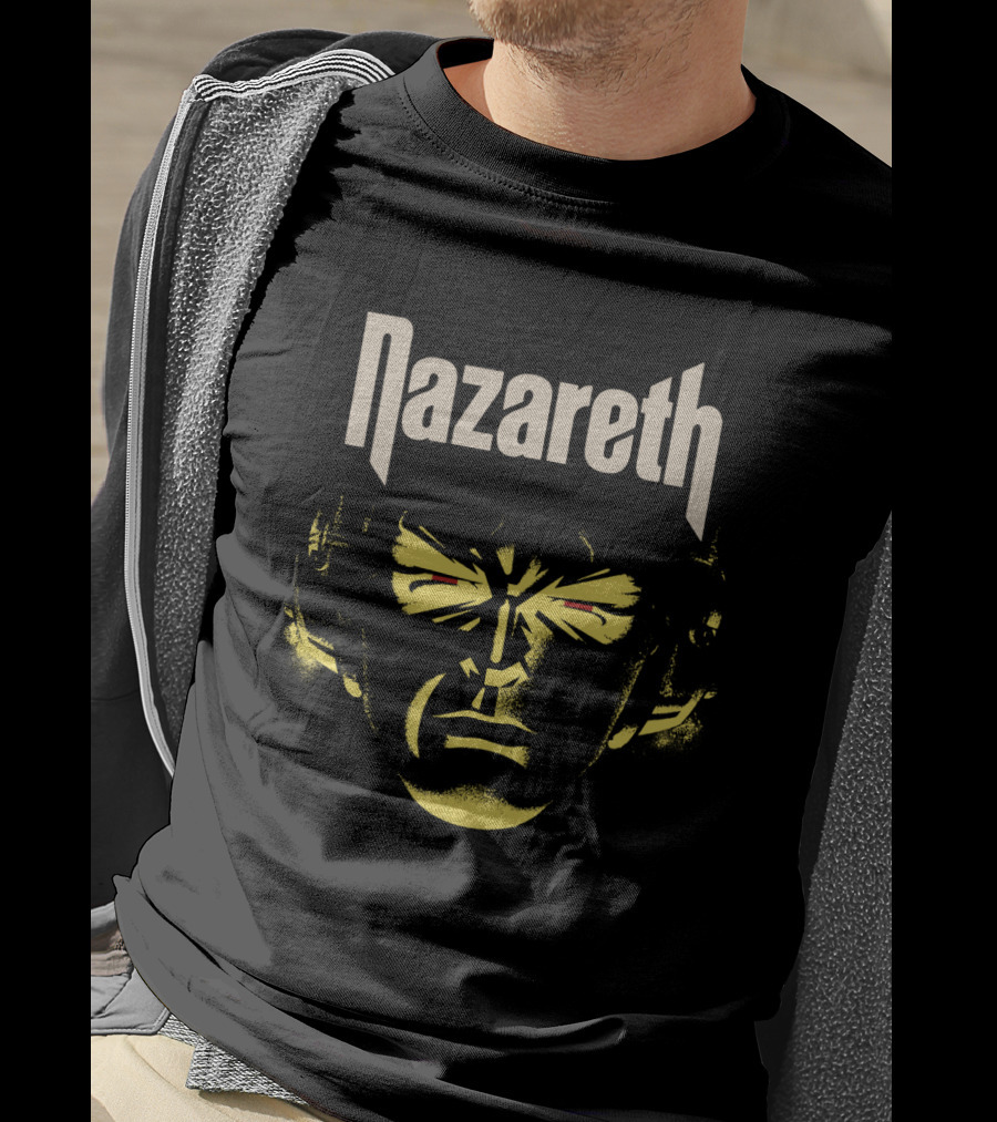Nazareth Face Yellow Eyes T-Shirt