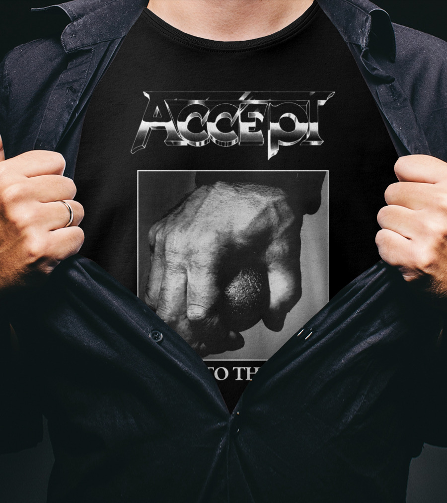 Accept Balls To The Wall Album Cover T-Shirt