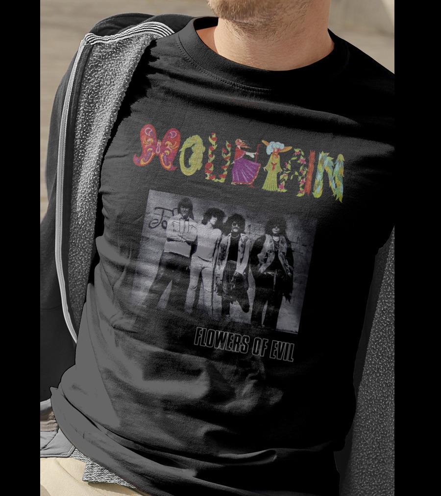Mountain Flowers Of Evil T-Shirt