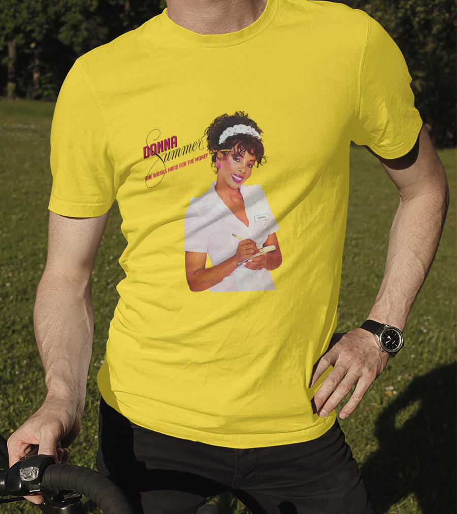 Donna Summer She Works Hard For The Money T-Shirt