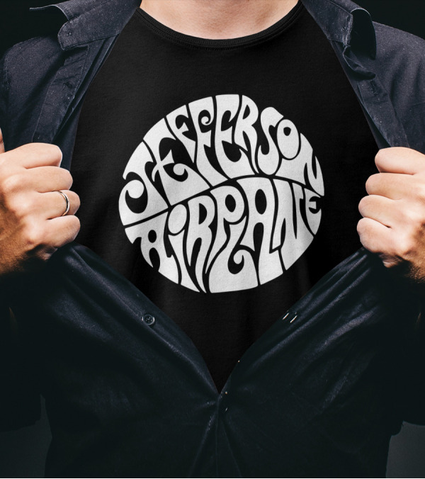 Jefferson Airplane Psychedelic T-Shirt