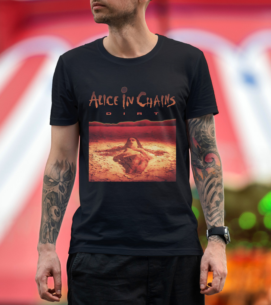 Alice In Chains Dirt T-Shirt