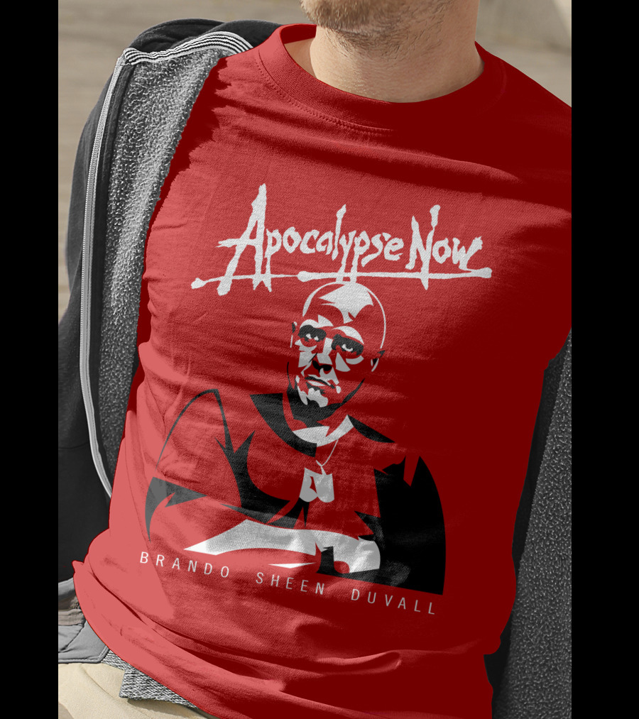Apocalypse Now Brando Sheen Duvall T-Shirt