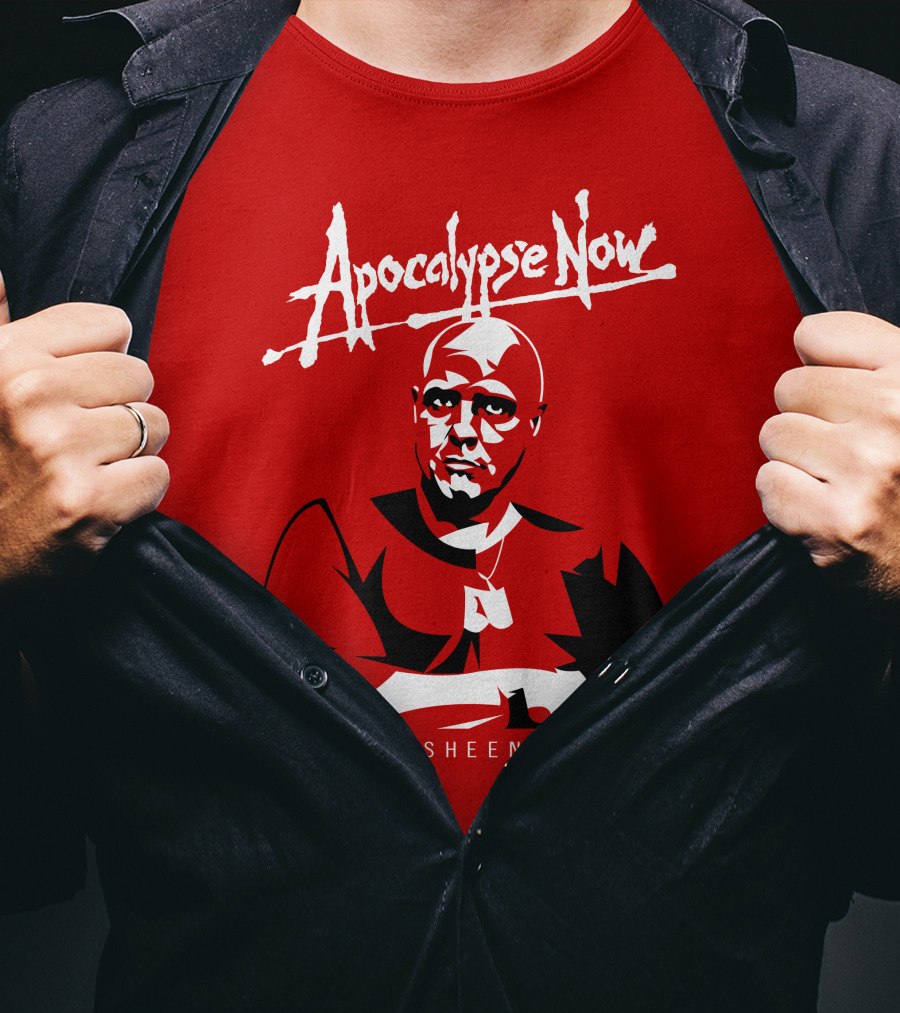 Apocalypse Now Brando Sheen Duvall T-Shirt