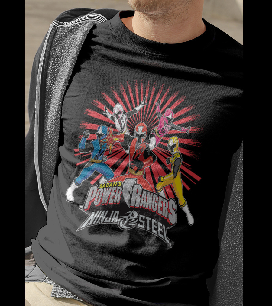 Saban's Power Rangers Ninja Steel T-Shirt