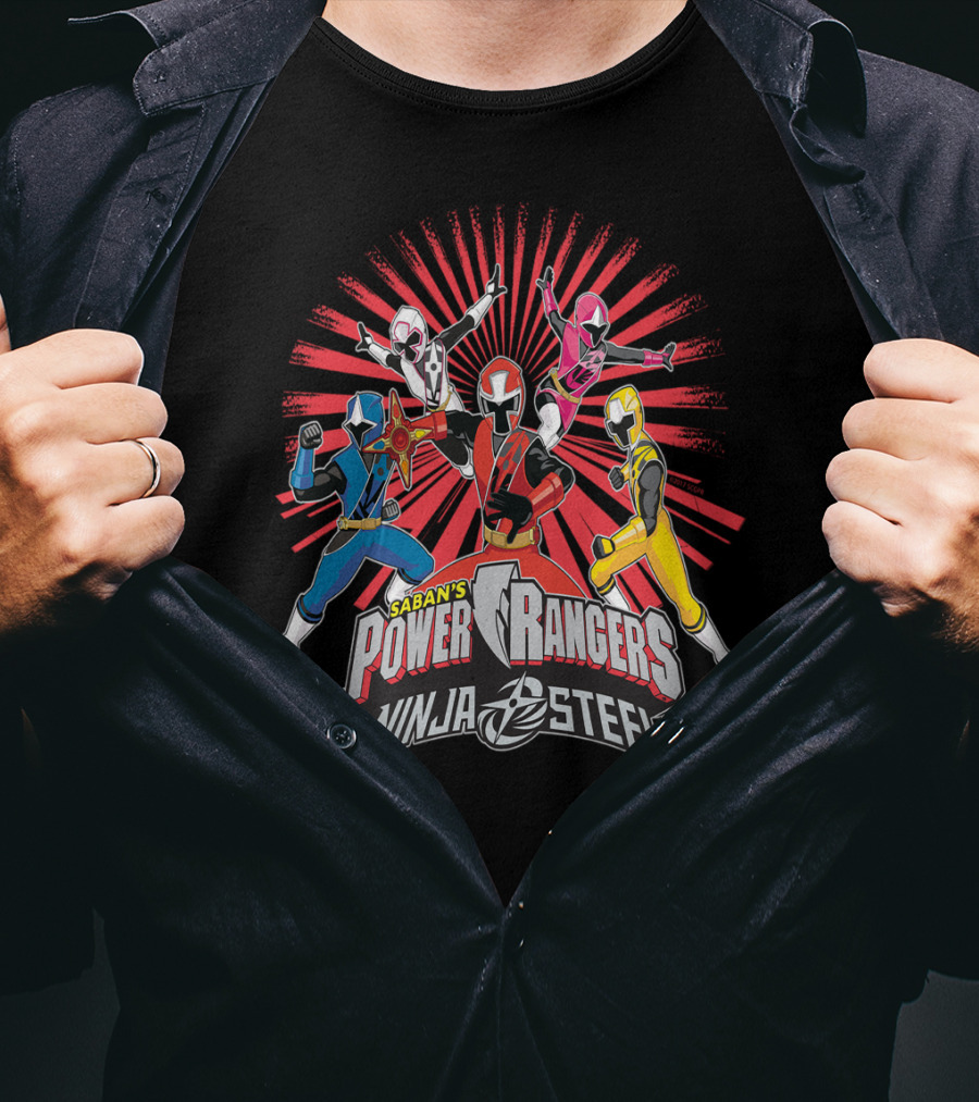 Saban's Power Rangers Ninja Steel T-Shirt