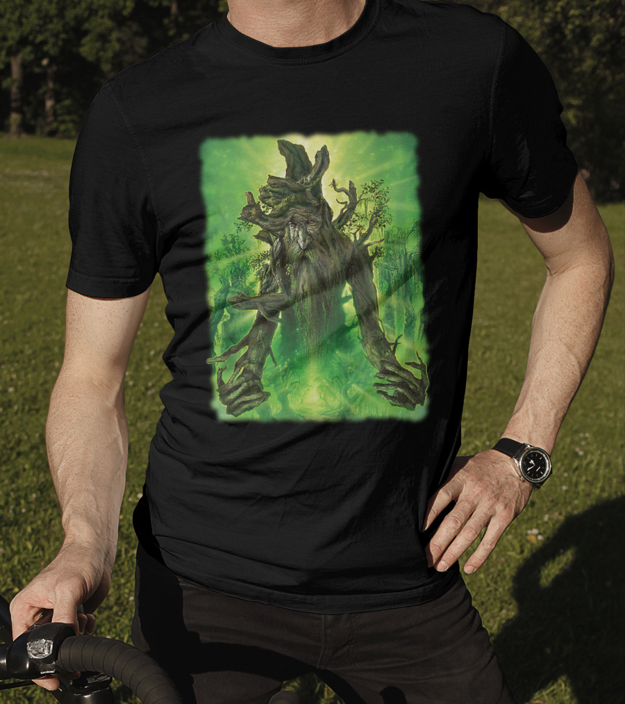 The Lord Of The Rings Treebeard Ent Forest Iconic T-Shirt