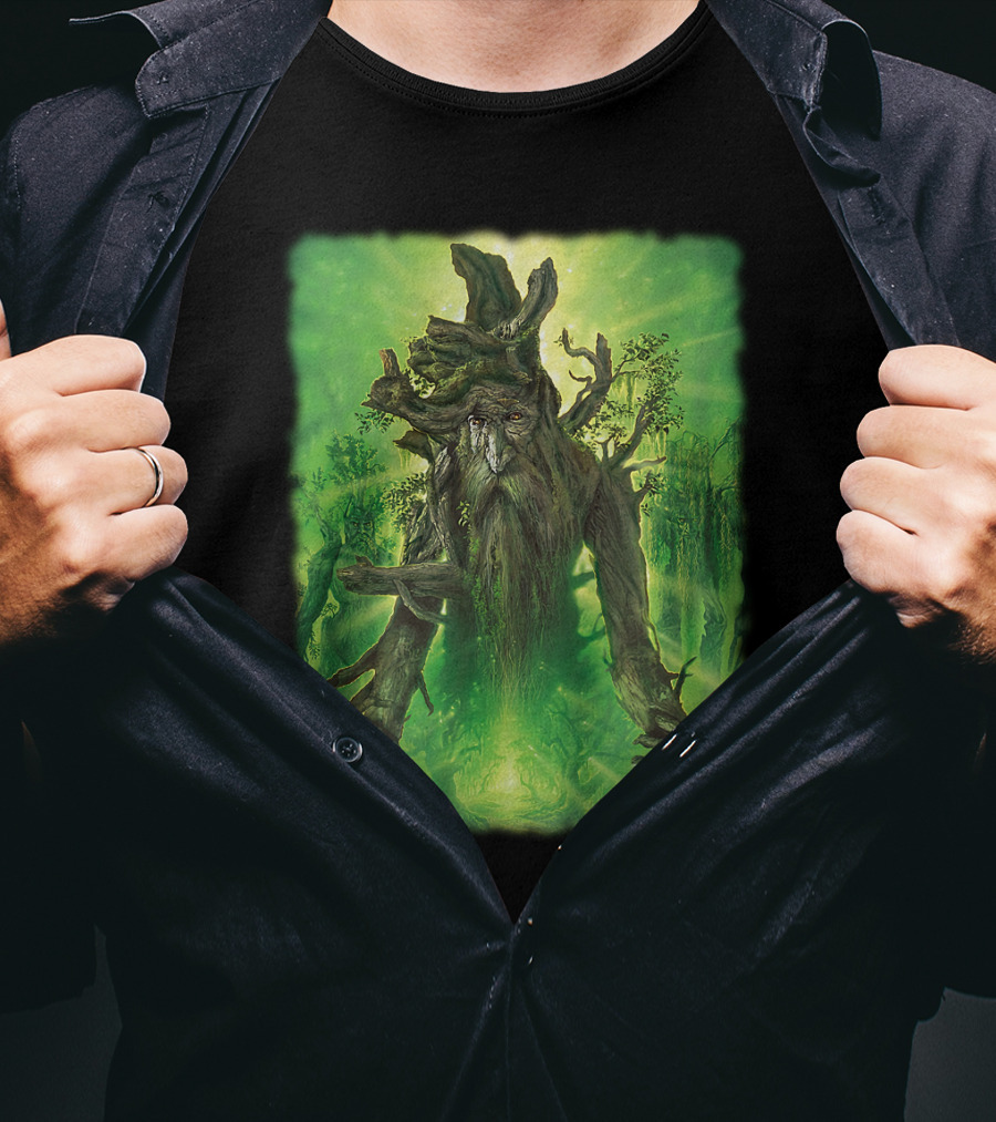 The Lord Of The Rings Treebeard Ent Forest Iconic T-Shirt