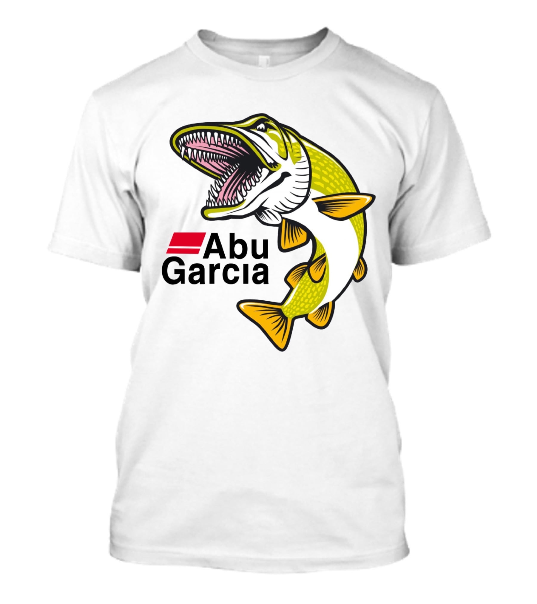 Abu Garcia Pike Fish T-Shirt
