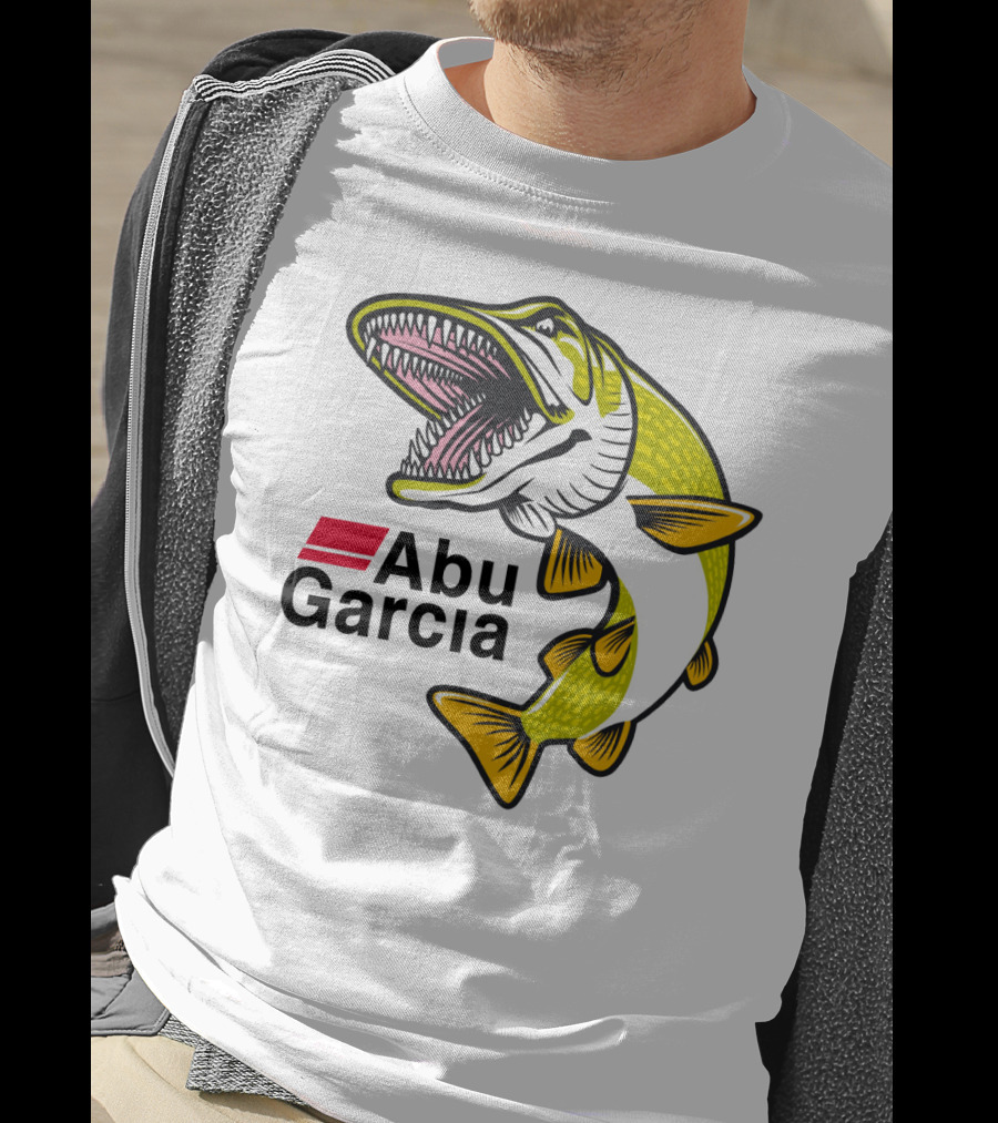 Abu Garcia Pike Fish T-Shirt