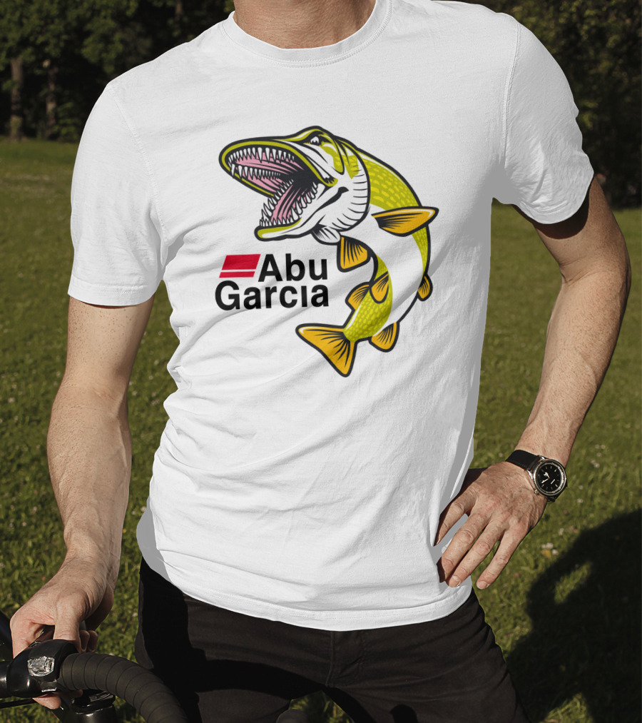 Abu Garcia Pike Fish T-Shirt