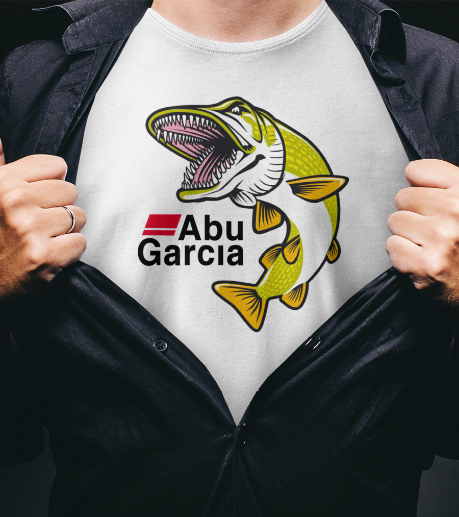 Abu Garcia Pike Fish T-Shirt